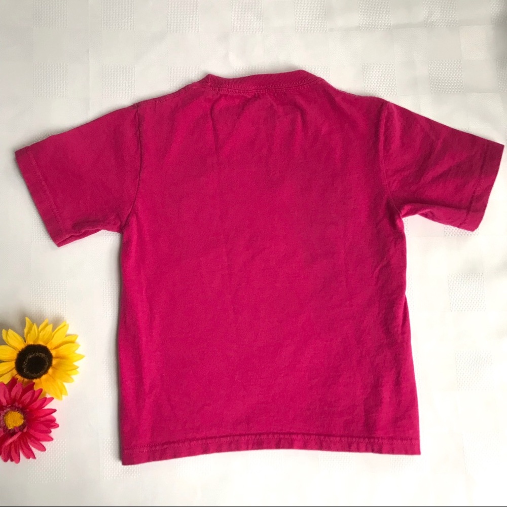 3 for $15 Rock & Roll Hall of Fame Kids Champion Pink Tshirt Short Sleeve Top - Picture 4 of 5